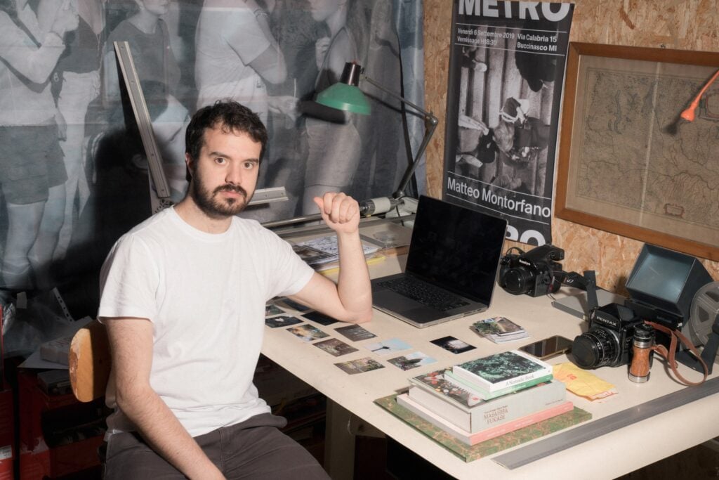 Chi è matteo montorfano e cosa racconta della scena artistica milanese