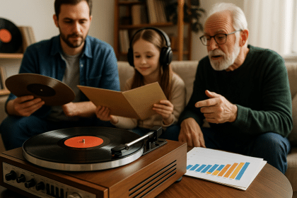 Perché il vinile è tornato (e non se ne andrà)