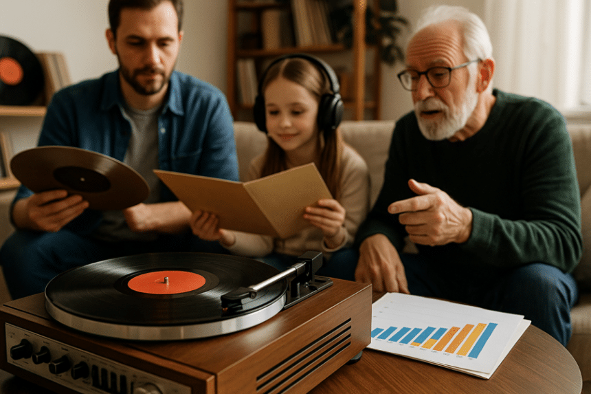 Perché il vinile è tornato (e non se ne andrà)
