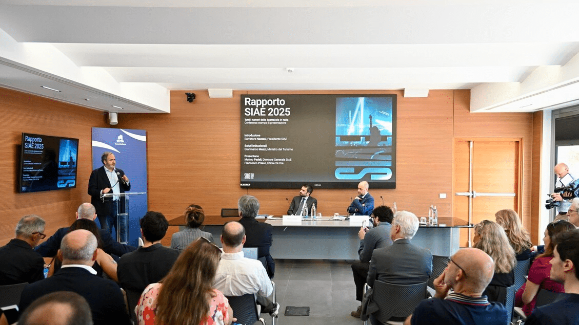 Rapporto siae 2025: perché la musica live pesa così tanto?
