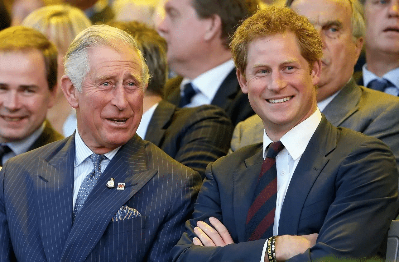 Re carlo e harry: residenza reale per il ritorno?