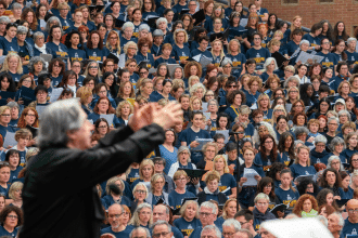 Riccardo muti dirige 3546 coristi a ravenna