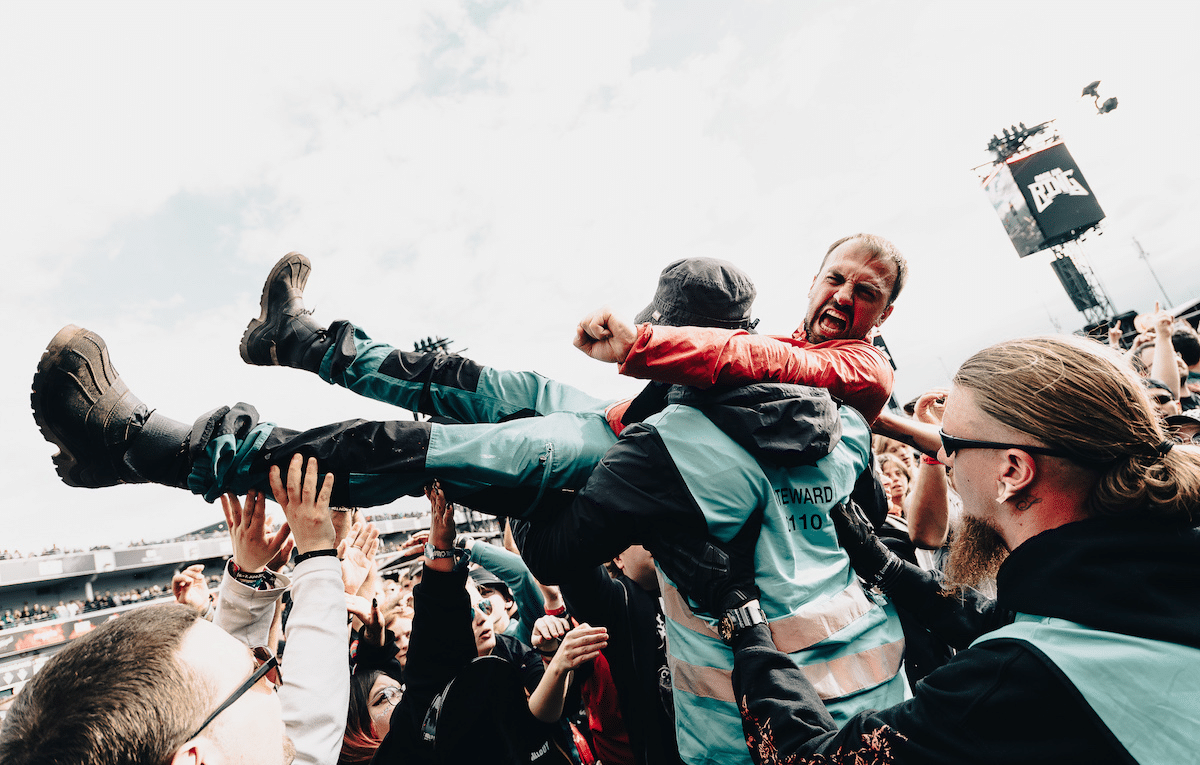 Rock am ring 2026: cosa raccontano pogo e stage diving