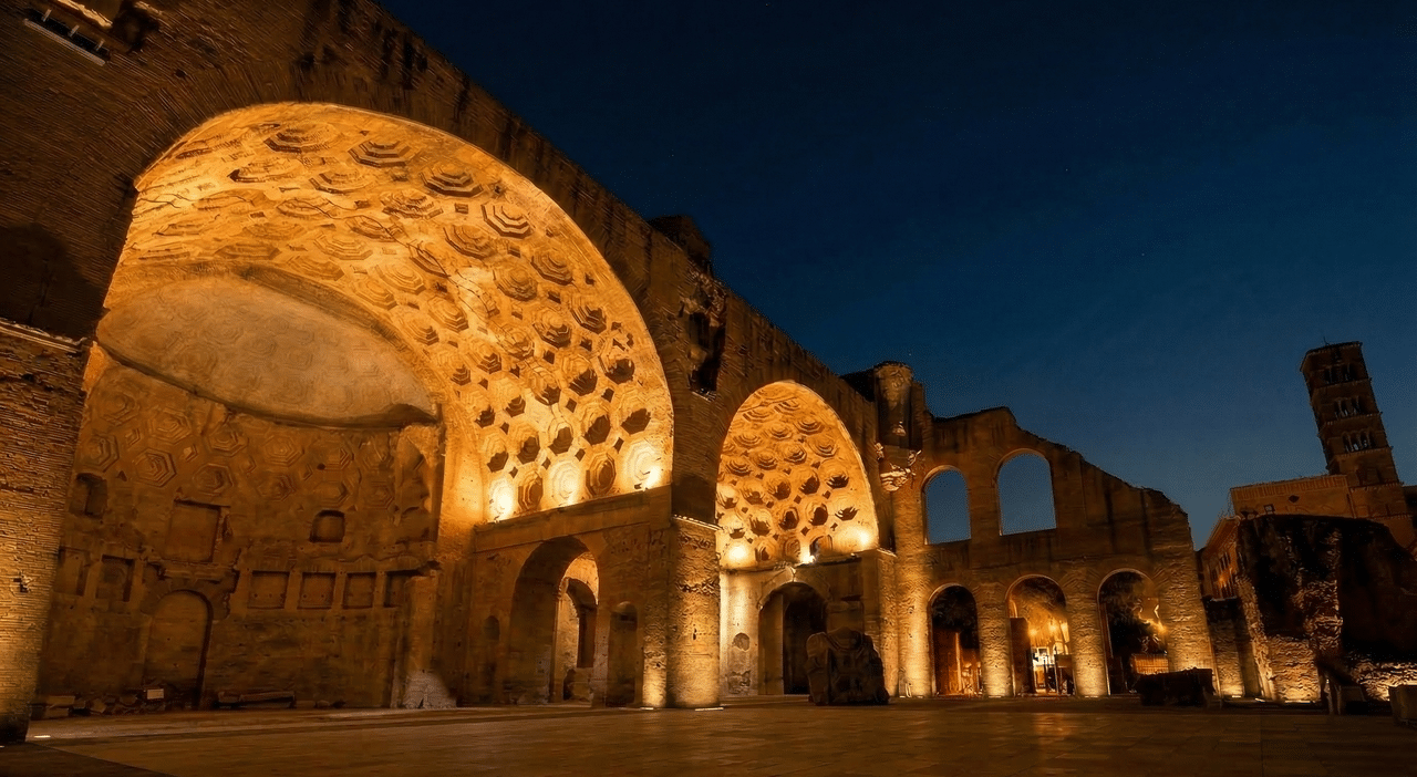 Roma antica palcoscenico estivo: concerti e danza