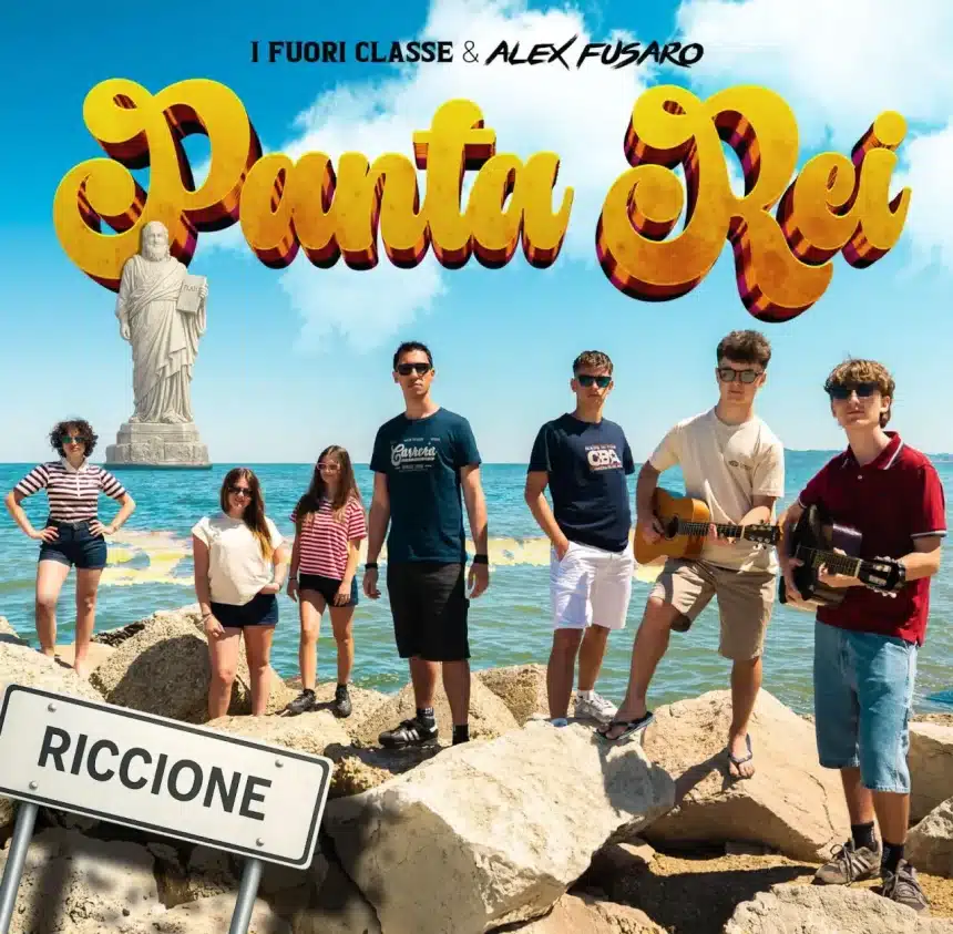 I fuori classe & alex fusaro: esce oggi il singolo estivo panta rei