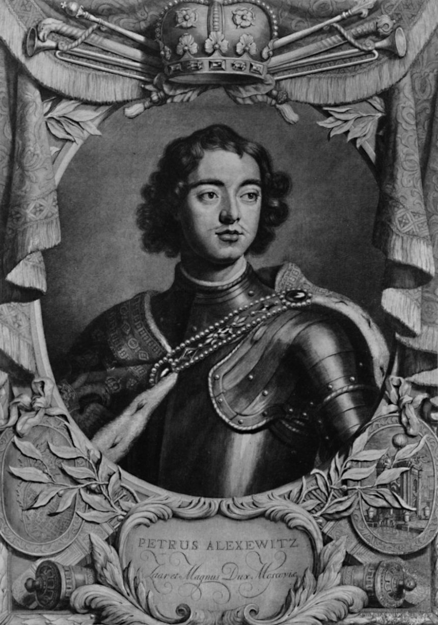 Pillole di storia, il re che vietò le barbe, russia 1698, pietro il grande