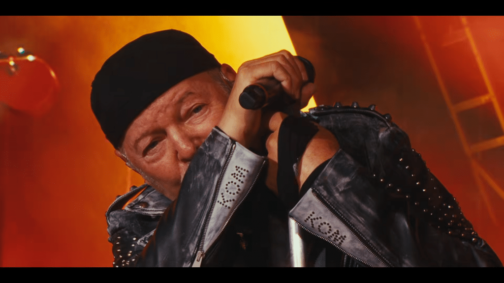 Vasco rossi - una nuova canzone per lei (vasco live 2026) – official video 0-15 screenshot