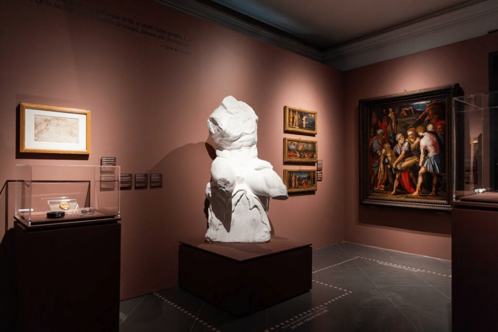 A roma una grande mostra per celebrare il rapporto tra giorgio vasari e l’urbe