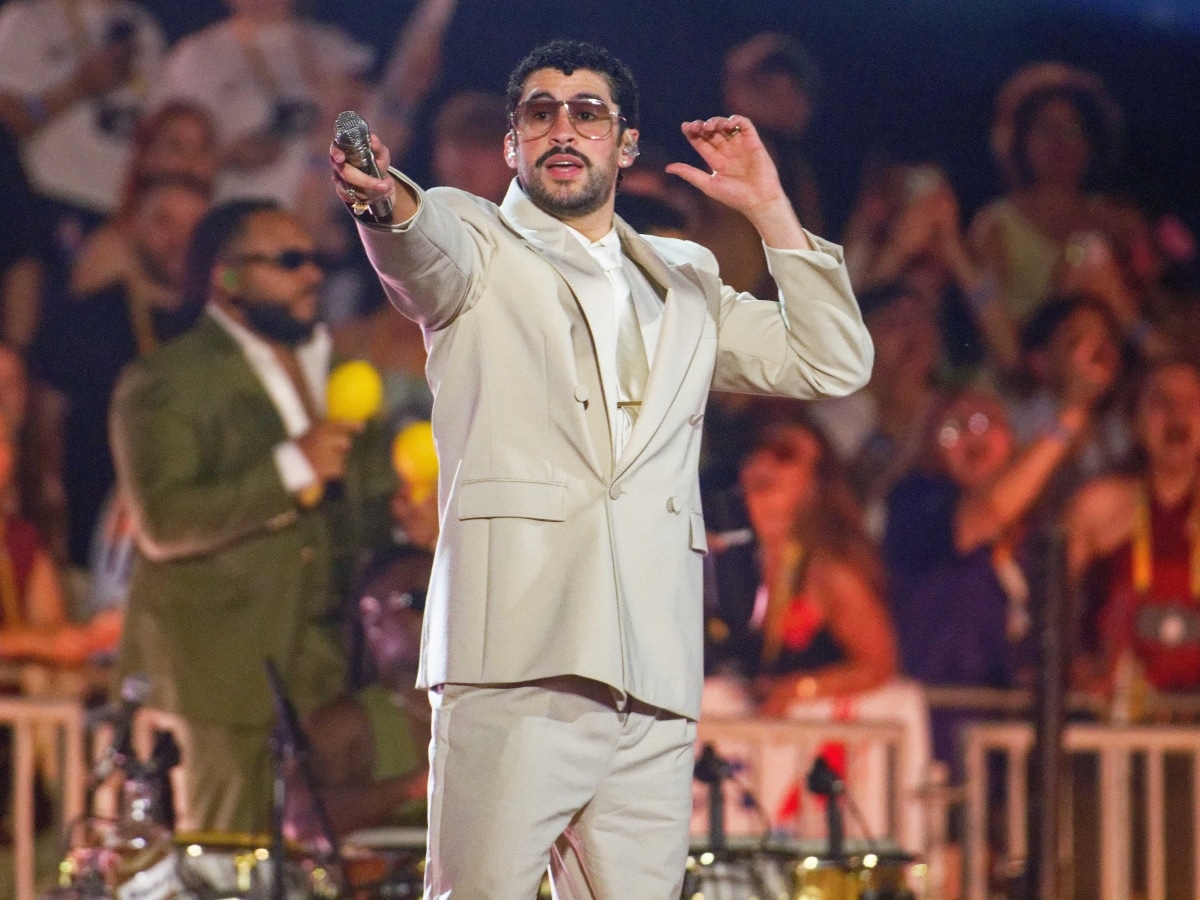 Bad bunny porta 157 mila fan a milano, ma la casita divide