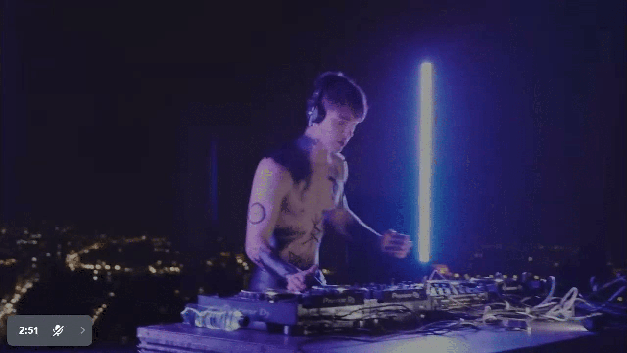 Chi è cristobal pesce, il dj che ha conquistato il pride di madrid