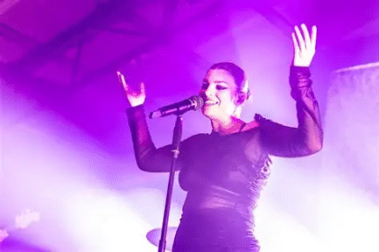 Emma in concerto nel live tour 2026