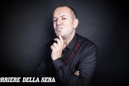 Fabio canino in scena con il brutto anatroccolo al ravenna festival
