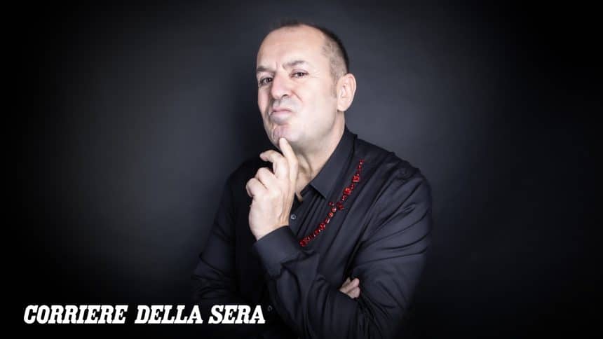 Fabio canino in scena con il brutto anatroccolo al ravenna festival