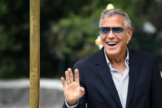 George clooney premiato con il leone d’oro alla carriera alla mostra del cinema di venezia