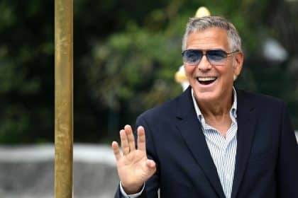George clooney premiato con il leone d’oro alla carriera alla mostra del cinema di venezia