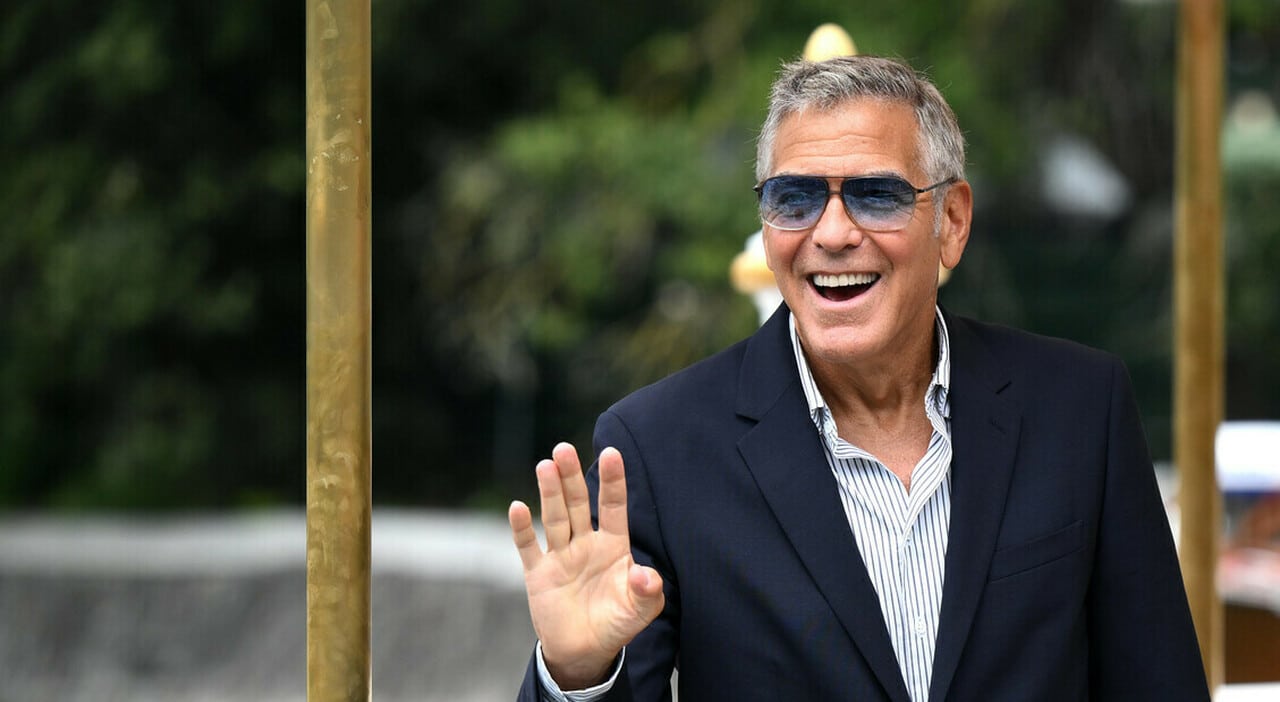 George clooney riceve il leone d’oro, venezia premia tre carriere