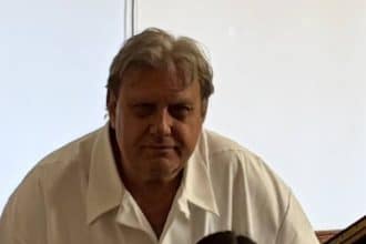 Giuseppe fausto modugno e francesca rinzullo durante un incontro musicale del progetto proben