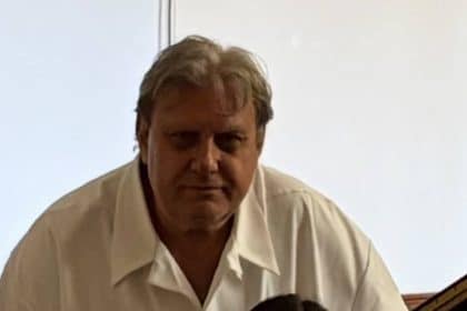 Giuseppe fausto modugno e francesca rinzullo durante un incontro musicale del progetto proben