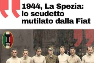 Accadde oggi 16 luglio 1944 la squadra del 42º corpo dei vigili del fuoco di la spezia batterono il grande torino per 2-1