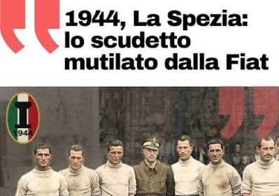 Accadde oggi 16 luglio 1944 la squadra del 42º corpo dei vigili del fuoco di la spezia batterono il grande torino per 2-1