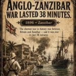 Pillole di storia, la guerra più breve della storia, anglo-zanzibariana