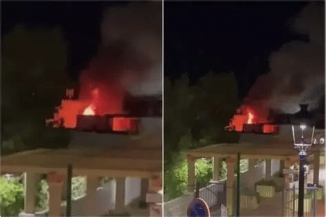 Incendio a gardaland, il parco resta aperto ma raptor è fermo