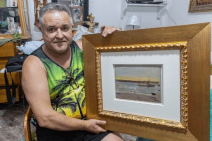 Joaquín sorolla: come è finito un dipinto in strada?