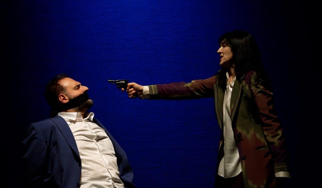 La morte e la fanciulla di ariel dorfman, 12 luglio, sala assoli