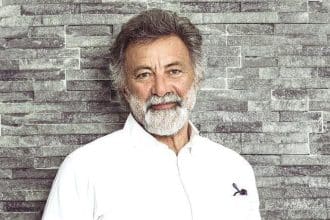 Luca barbareschi attore, regista e produttore italiano durante un evento pubblico
