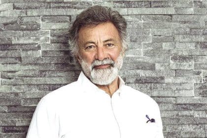 Luca barbareschi attore, regista e produttore italiano durante un evento pubblico