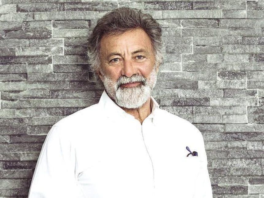 Luca barbareschi attore, regista e produttore italiano durante un evento pubblico