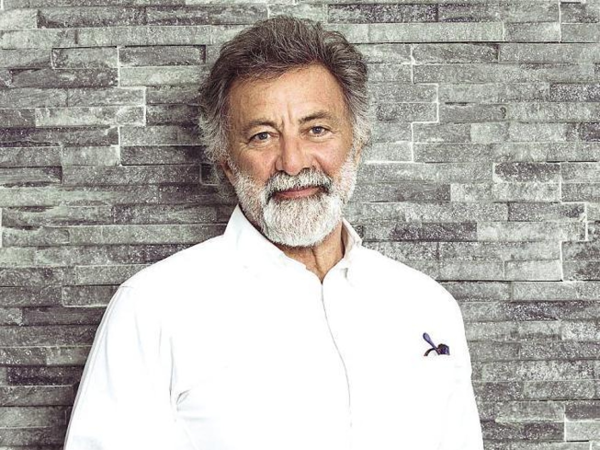 Luca barbareschi attore, regista e produttore italiano durante un evento pubblico