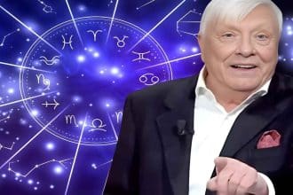 Ruota zodiacale con simboli astrologici per l’oroscopo branko dell’8 luglio