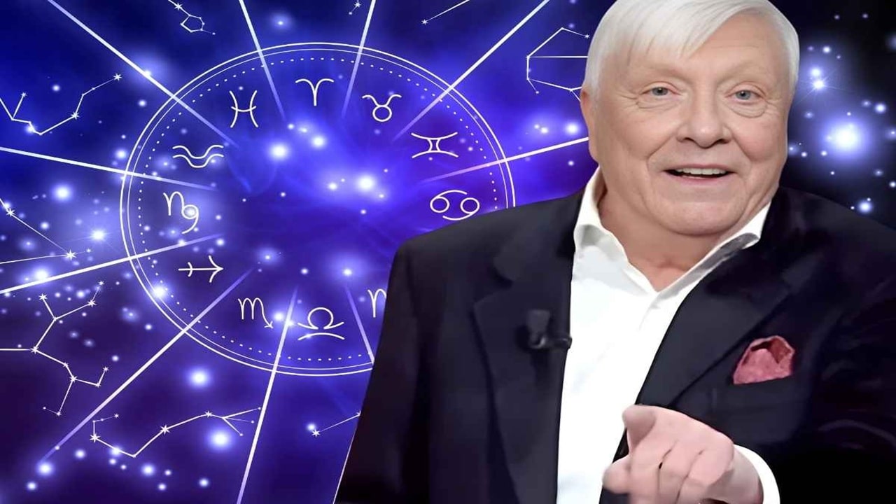 Ruota zodiacale con simboli astrologici per l’oroscopo branko dell’8 luglio
