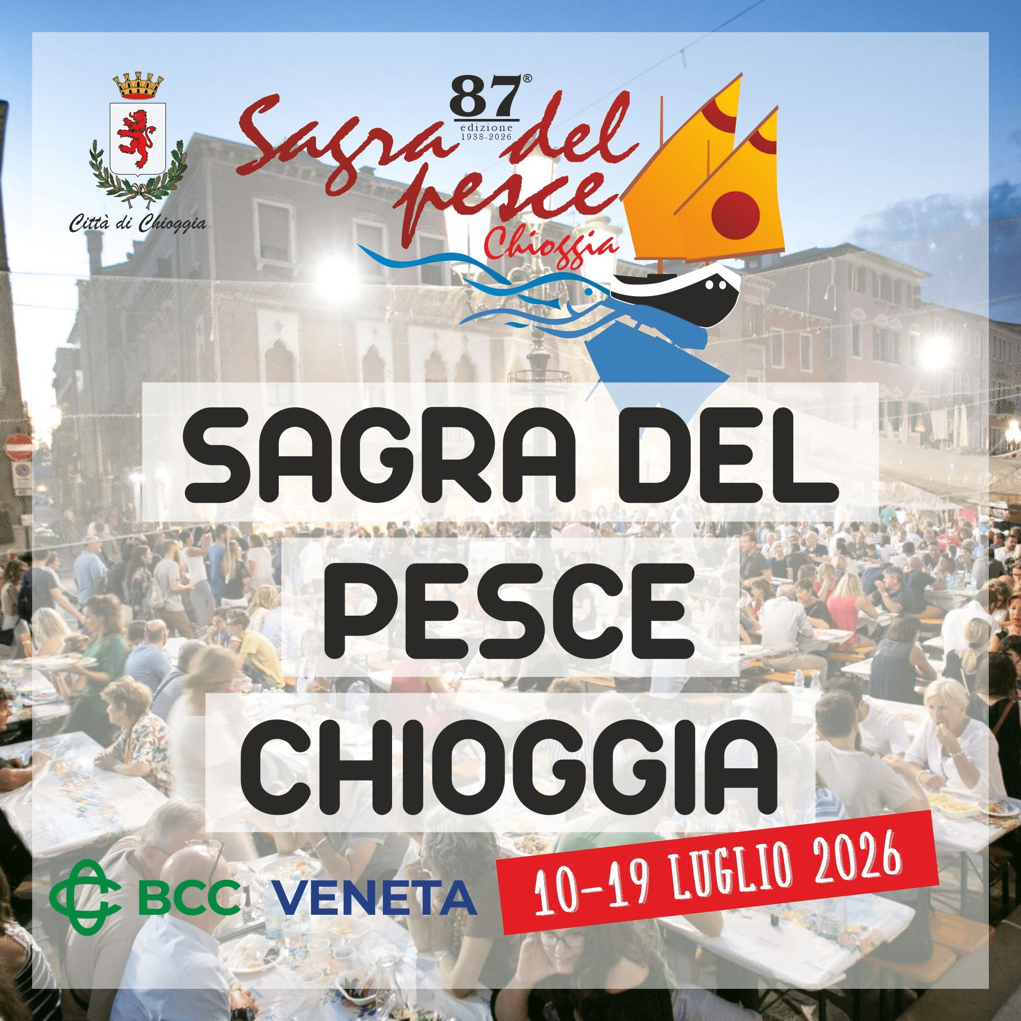 Sagra del pesce chioggia 2026, perché l’evento sul corso del popolo è tra i più attesi dell’estate veneta?