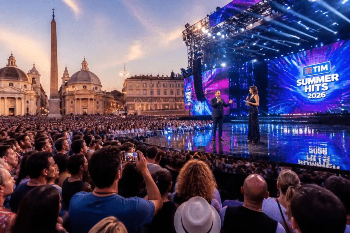 Tim summer hits, la scaletta del 21 luglio tra big e nuove voci Tim summer hits, la scaletta del 21 luglio tra big e nuove voci