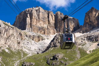 Alba delle dolomiti 2026 al sass pordoi: concerto gratis, funivia, parcheggio e come arrivare
