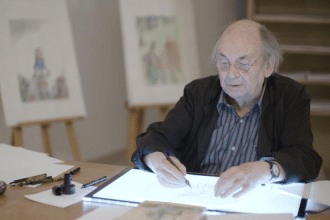 Come disegna quentin blake? La tecnica delle illustrazioni di matilda e roald dahl