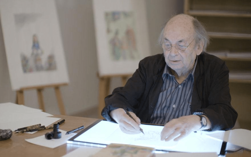 Come disegna quentin blake? La tecnica delle illustrazioni di matilda e roald dahl