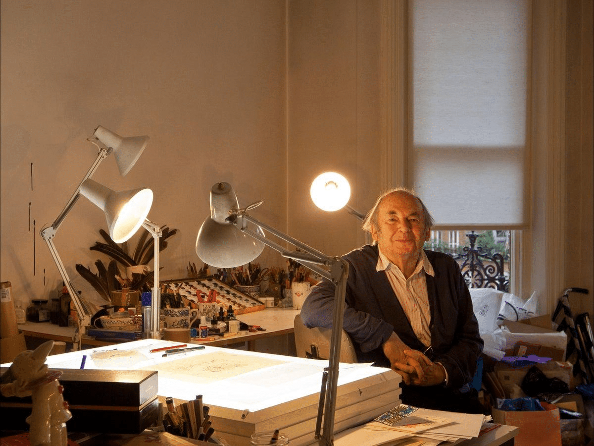 Come disegna quentin blake? La tecnica delle illustrazioni di matilda e roald dahl