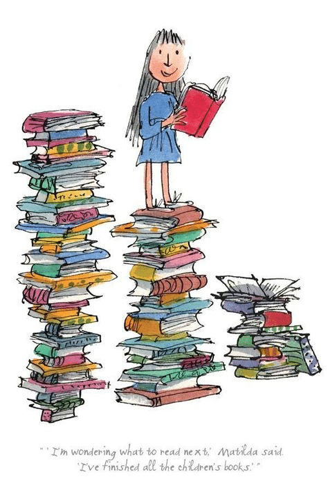 Come disegna quentin blake? La tecnica delle illustrazioni di matilda e roald dahl