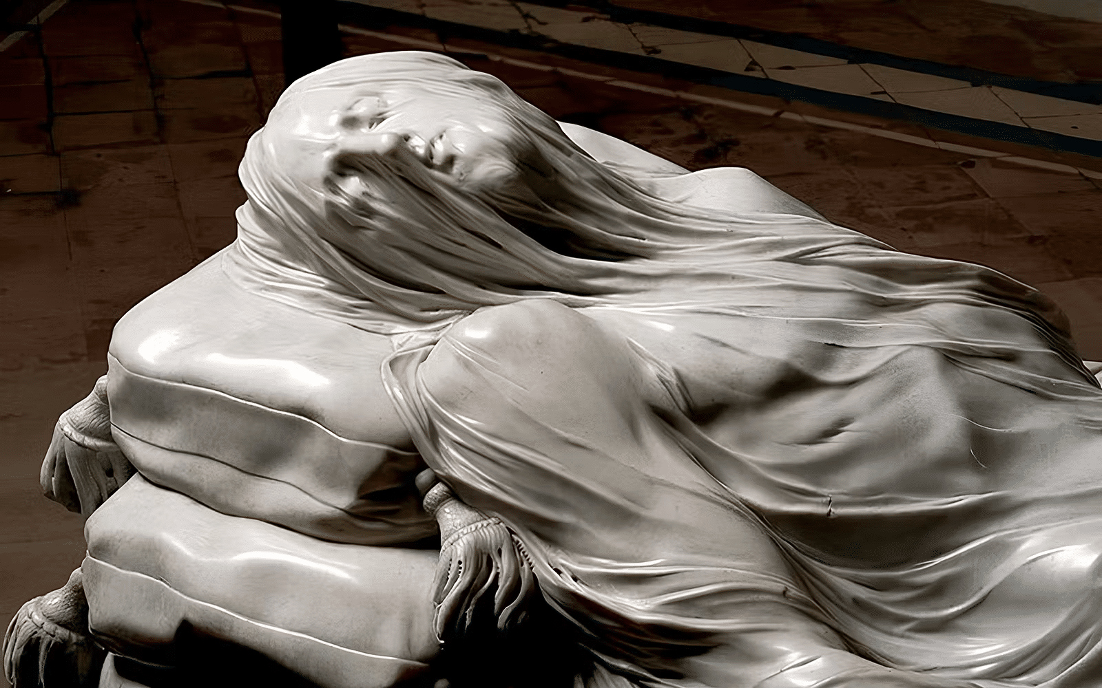 Cristo velato: significato, simboli e il mistero del velo