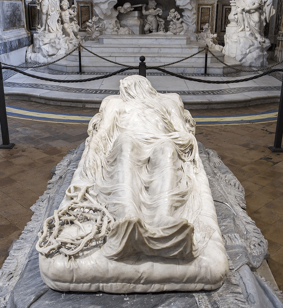 Cristo velato: significato, simboli e il mistero del velo