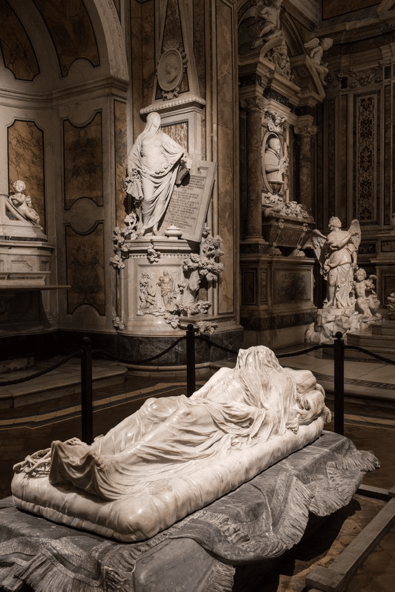 Cristo velato: significato, simboli e il mistero del velo