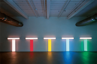 Dan flavin usava il neon? Perché scelse le lampade fluorescenti