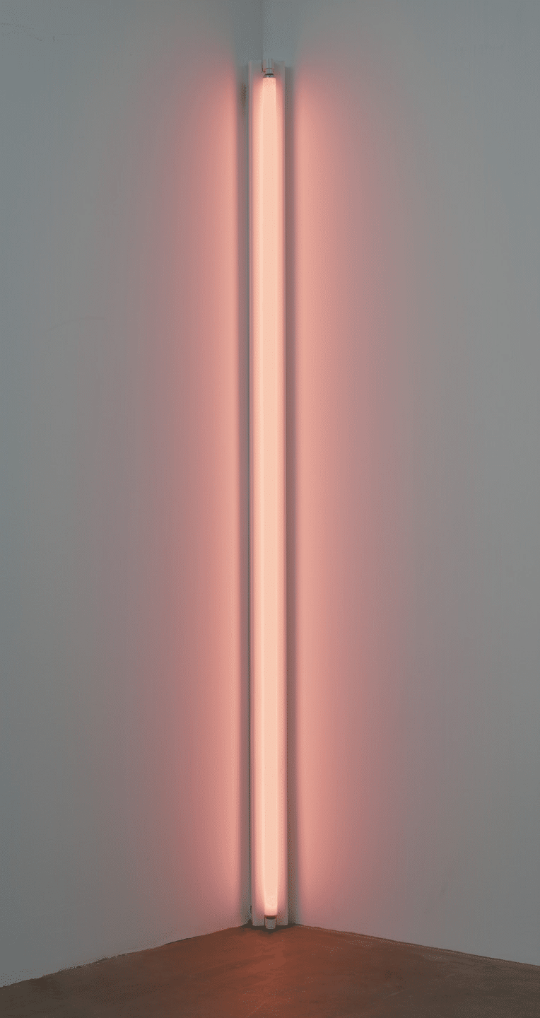Dan flavin usava il neon? Perché scelse le lampade fluorescenti