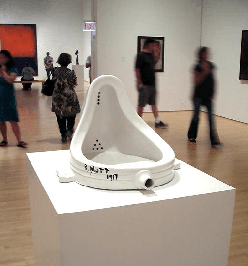 Fontana di duchamp: perché un orinatoio è diventato un’opera d’arte