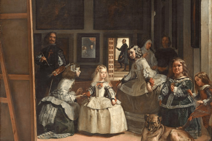 Las meninas: chi sono le persone nello specchio e cosa sta dipingendo velázquez?