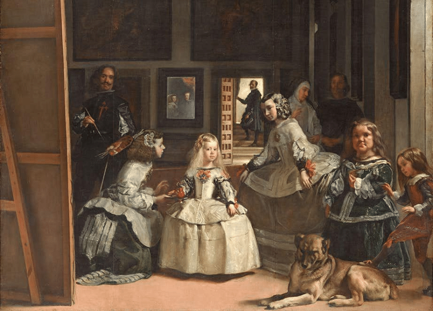 Las meninas: chi sono le persone nello specchio e cosa sta dipingendo velázquez?