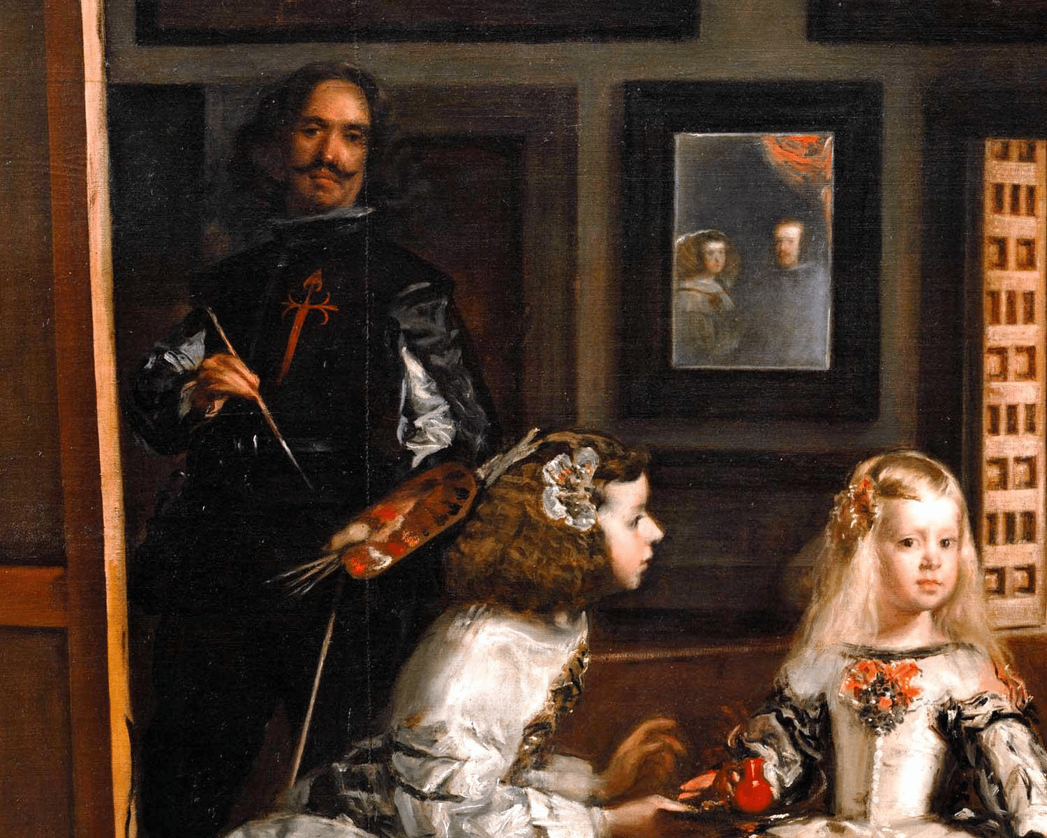 Las meninas: chi sono le persone nello specchio e cosa sta dipingendo velázquez?